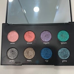 Urban decay moon dust palette. Swatched once and sanitized
